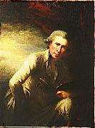George Romney Self portrait oil painting reproduction